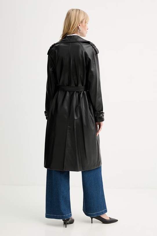 Odzież Guess płaszcz BIANKA W6RL19.WJ590 czarny