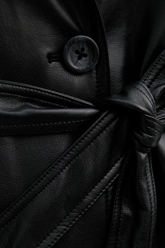 Guess płaszcz BIANKA W6RL19.WJ590 czarny