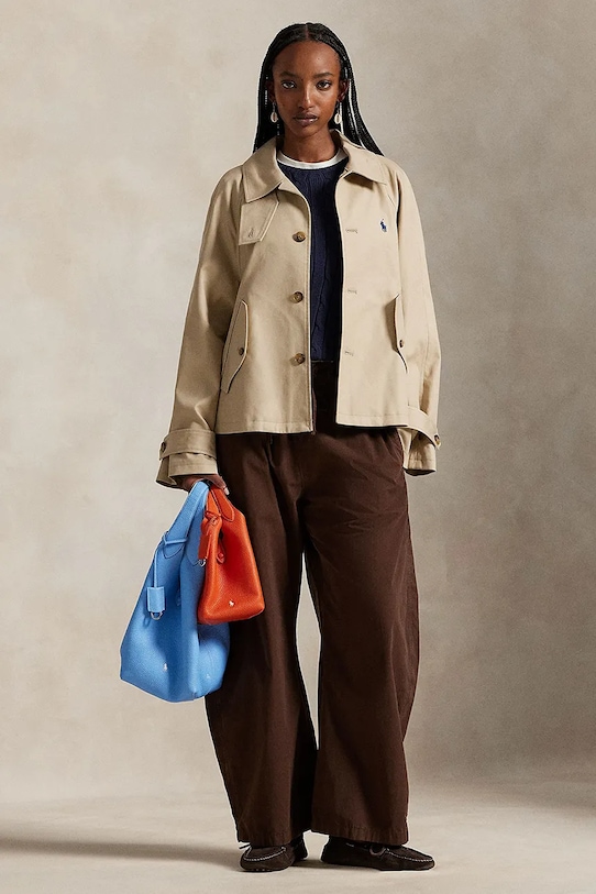 Polo Ralph Lauren płaszcz bawełniany 211A93141