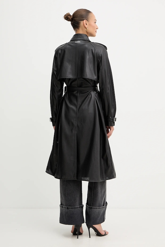 Îmbrăcăminte Karl Lagerfeld trenci B1W15008 negru