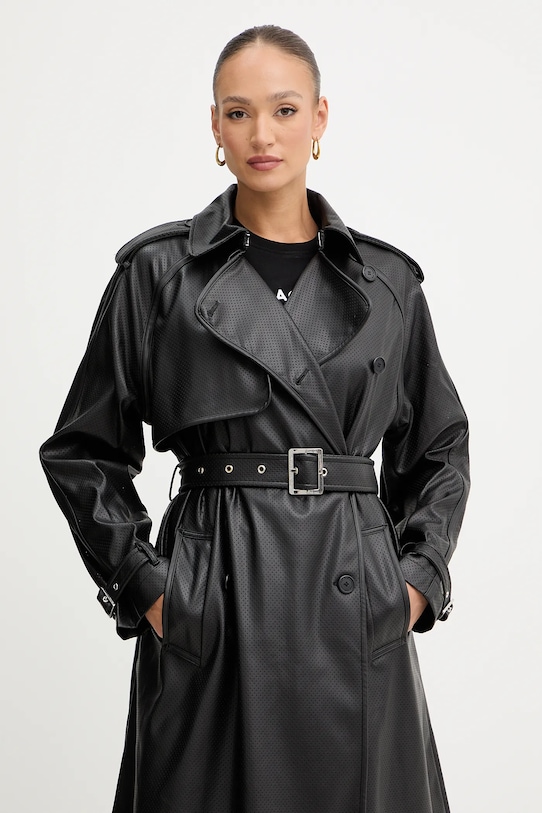 Karl Lagerfeld trenci negru B1W15008