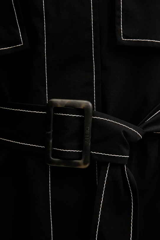 Dkny płaszcz DLEMPY66 czarny