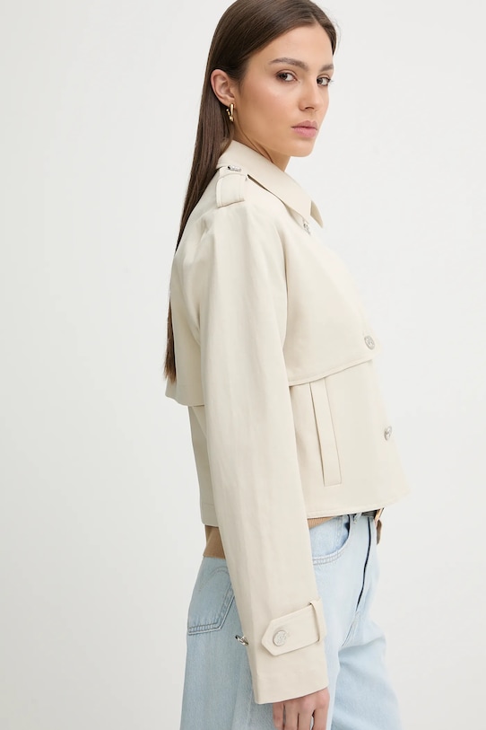 Dkny płaszcz beżowy P5KJTD40