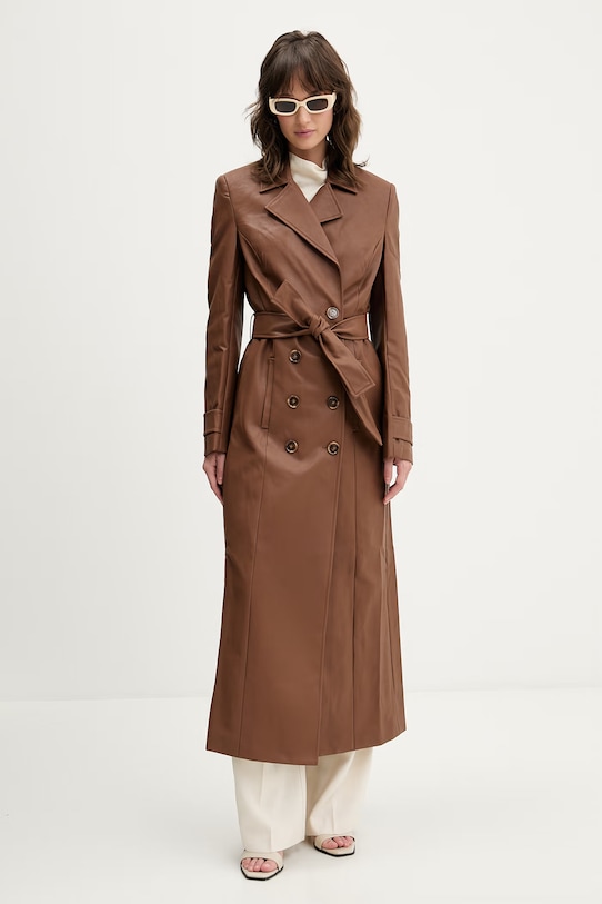 Пальто Bardot 59899JB5 коричневый SS26