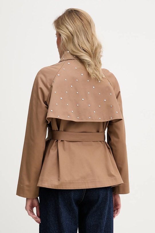 Odzież Joseph Ribkoff płaszcz 261907 brązowy