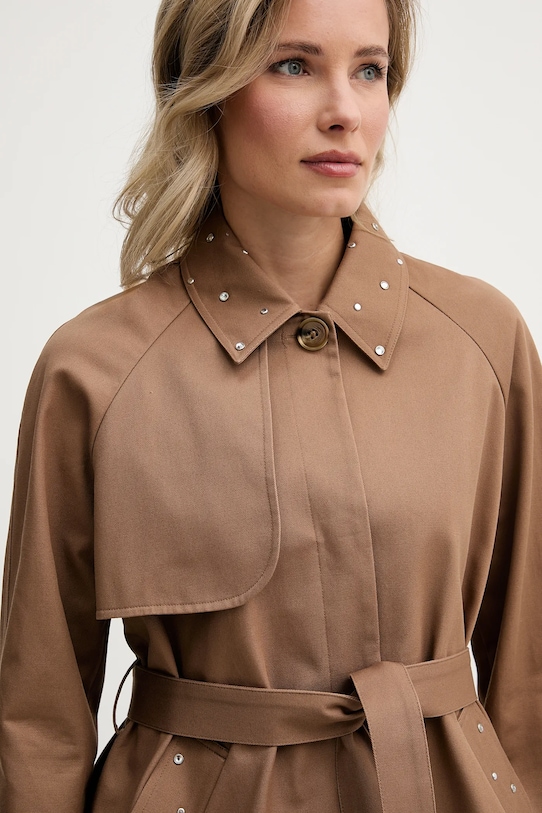 Joseph Ribkoff płaszcz brązowy 261907