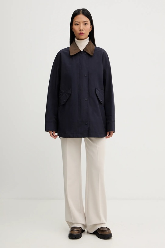 Marc O'Polo kurtka 5000008071 granatowy SS26