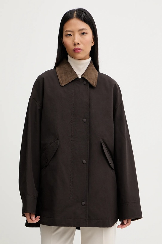 Marc O'Polo kurtka nieocieplane brązowy 5000008071