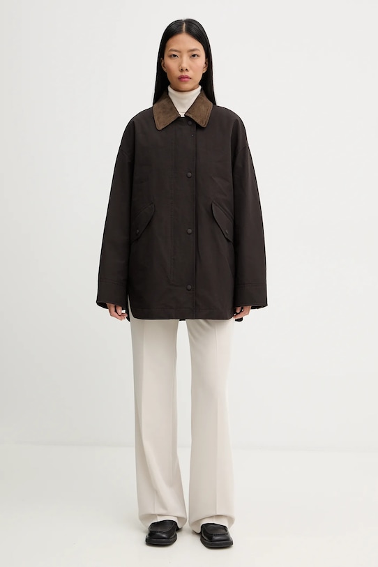 Marc O'Polo kurtka 5000008071 brązowy SS26