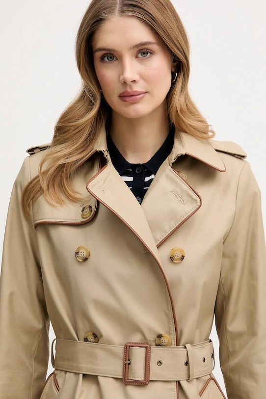 Lauren Ralph Lauren trencz zielony 297P10892