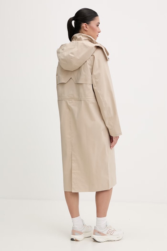 Odzież Columbia długa kurtka damska 2162251 beżowy