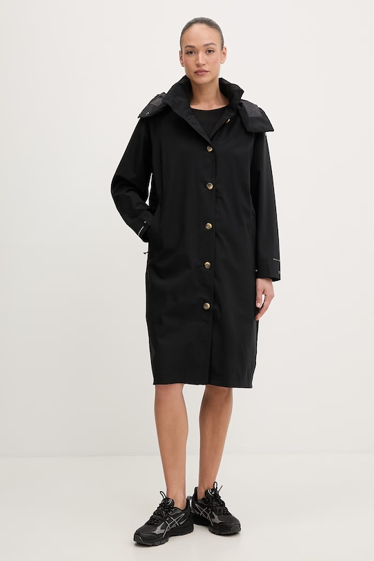 Columbia długa kurtka damska czarny 2162251