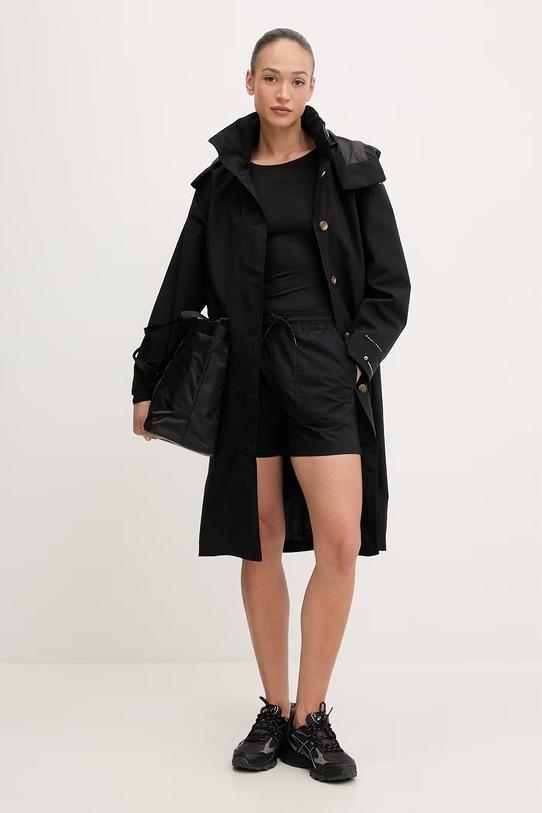 Columbia długa kurtka damska 2162251 czarny SS26