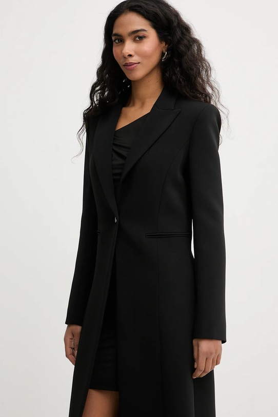 Палто Patrizia Pepe черен 8O0222.A6F5