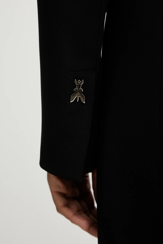 Палто Patrizia Pepe 8O0222.A6F5 черен