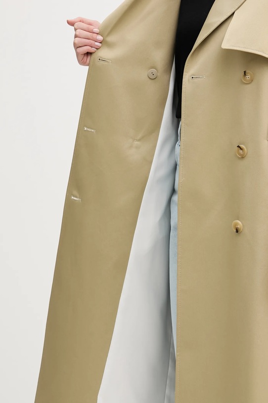 Patrizia Pepe płaszcz bawełniany 8O0234.A689