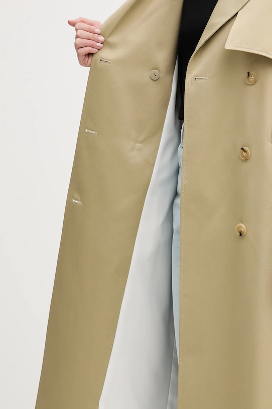 Patrizia Pepe płaszcz bawełniany 8O0234.A689