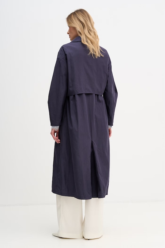 Odzież Hoss Intropia prochowiec damski 5453285 granatowy