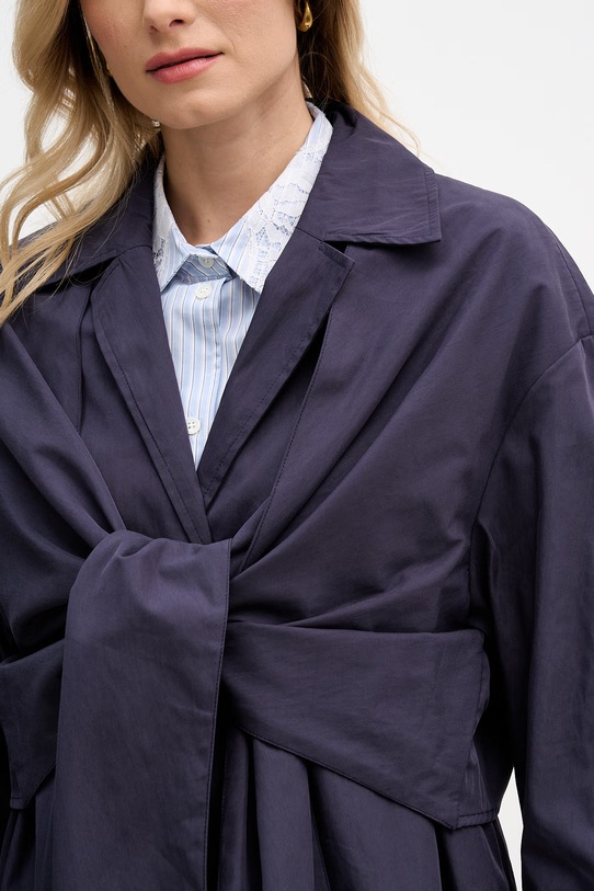 Hoss Intropia prochowiec damski 5453285 granatowy