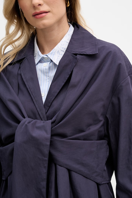 Hoss Intropia prochowiec damski 5453285 granatowy