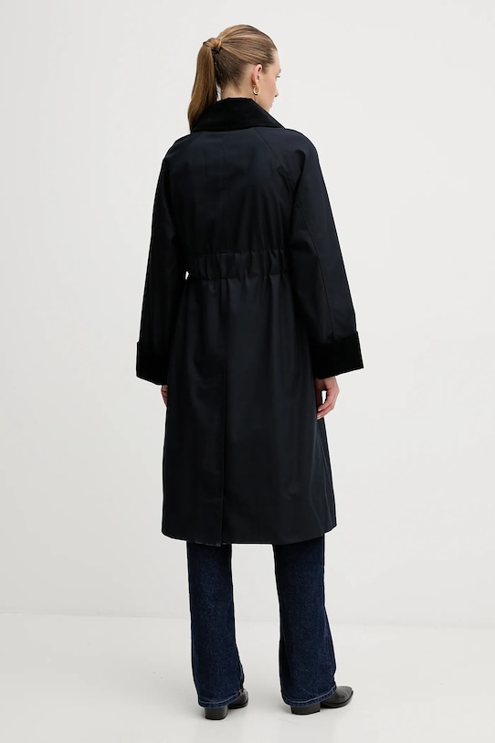 Odzież Barbour płaszcz Reagan LSP0273 granatowy