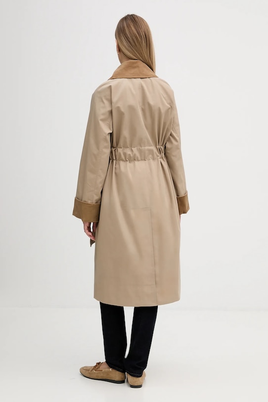 Odzież Barbour płaszcz Reagan LSP0273 beżowy