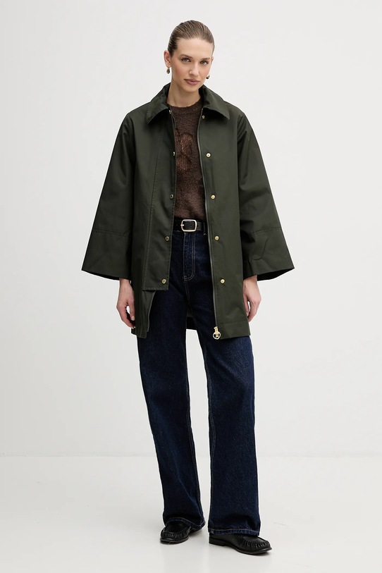 Barbour płaszcz Fia LSP0276 zielony SS26