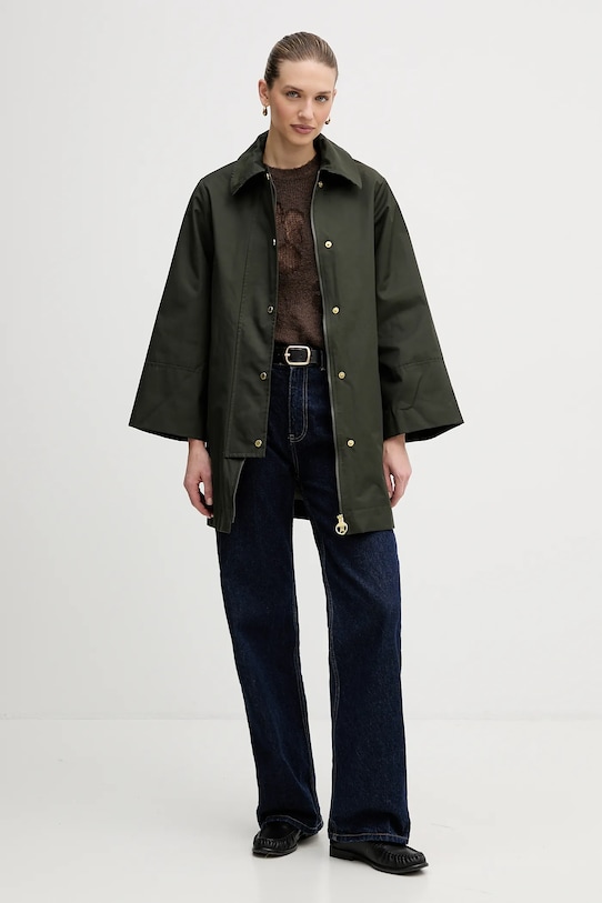 Barbour płaszcz Fia LSP0276 zielony SS26