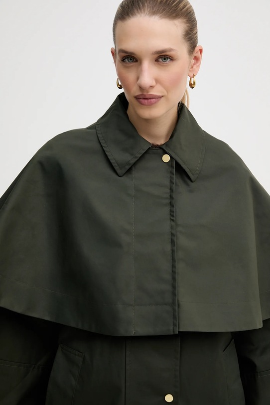 Barbour płaszcz Fia LSP0276 zielony