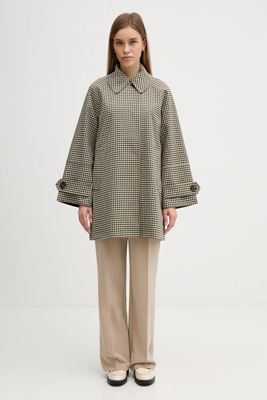 Barbour płaszcz Kennedy LSP0277 zielony SS26