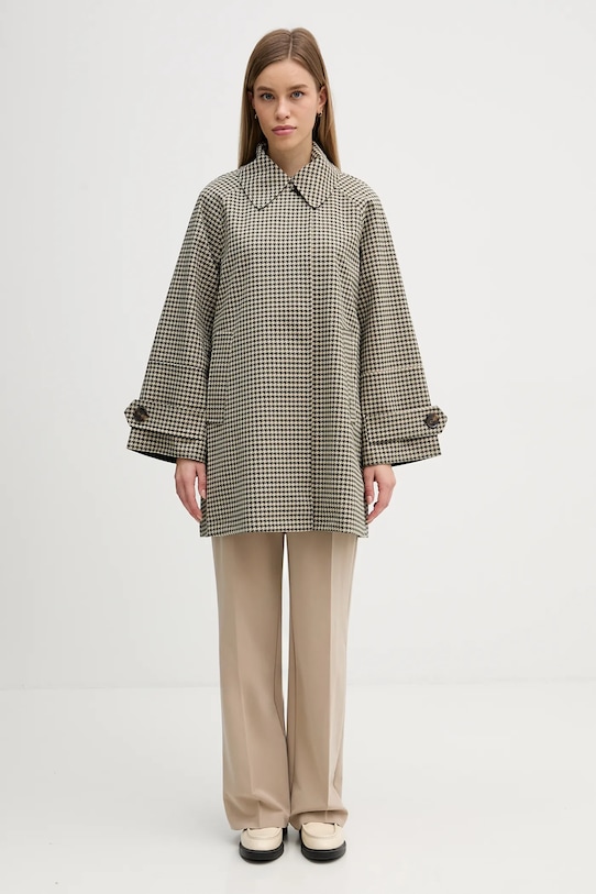 Barbour płaszcz Kennedy LSP0277 zielony SS26