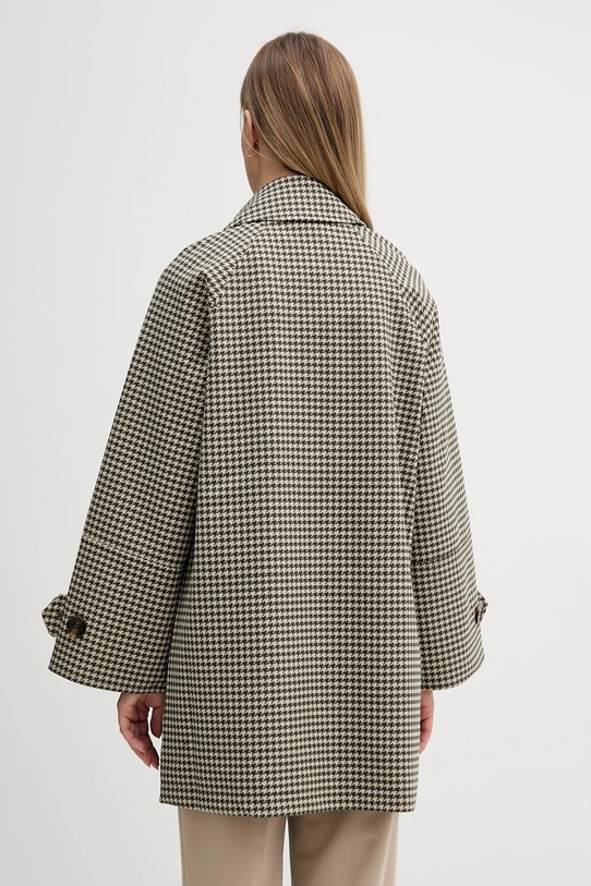 Odzież Barbour płaszcz Kennedy LSP0277 zielony