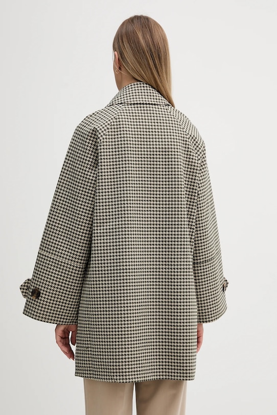 Odzież Barbour płaszcz Kennedy LSP0277 zielony