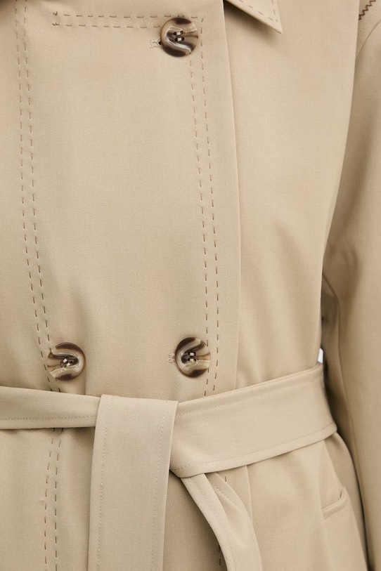 Mos Mosh płaszcz damski Zani 178240 beżowy