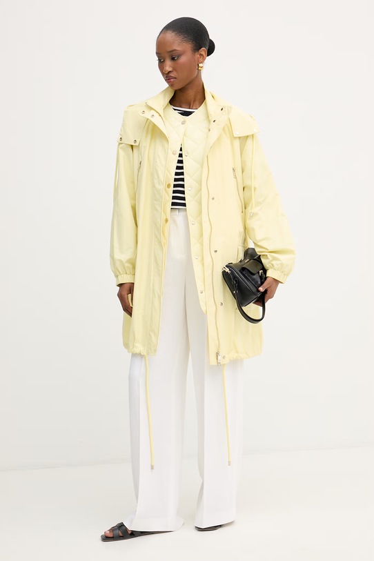 Liu Jo parka damska WA6171.T415A żółty SS26