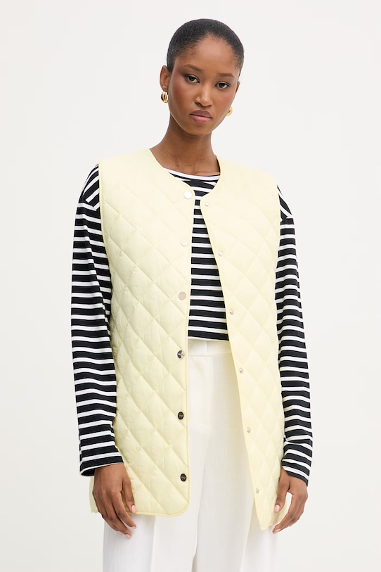 Liu Jo parka damska żółty WA6171.T415A