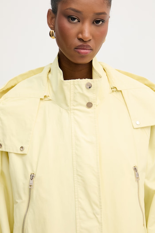 Liu Jo parka damska WA6171.T415A żółty