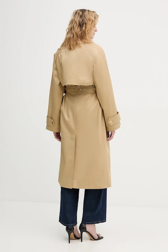 Îmbrăcăminte MICHAEL Michael Kors trenci din bumbac MR620FLKQH bej