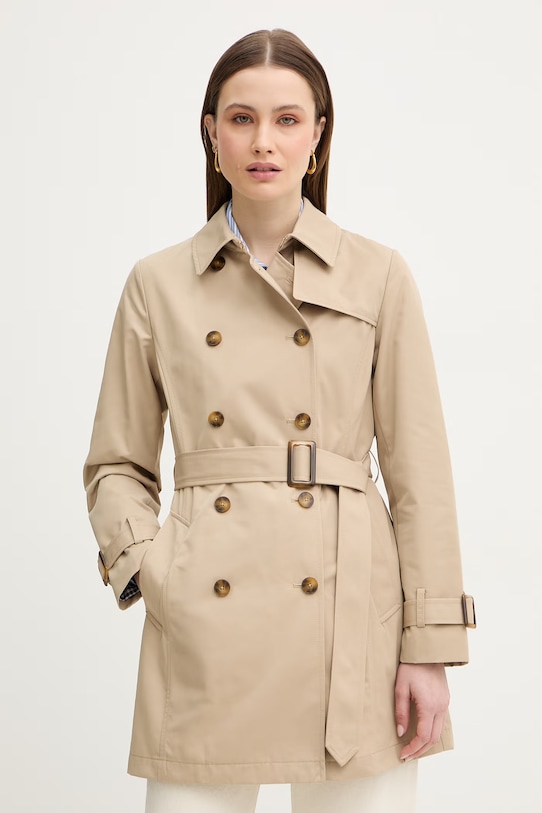 Marella płaszcz ZUPPA nieocieplane beżowy 2613021011200