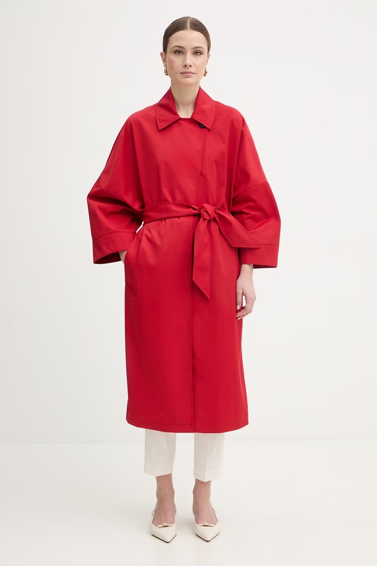 Marella płaszcz MANDARE nieocieplane czerwony 2613021041200