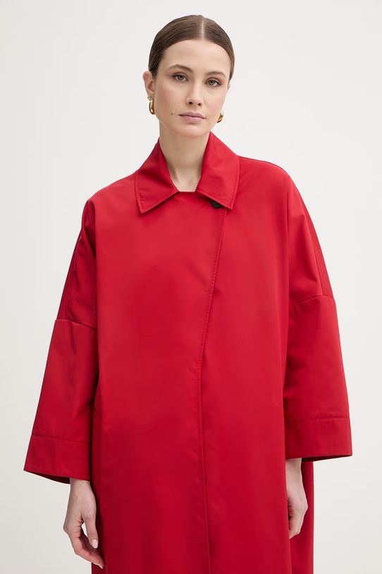 Marella płaszcz MANDARE 2613021041200 czerwony