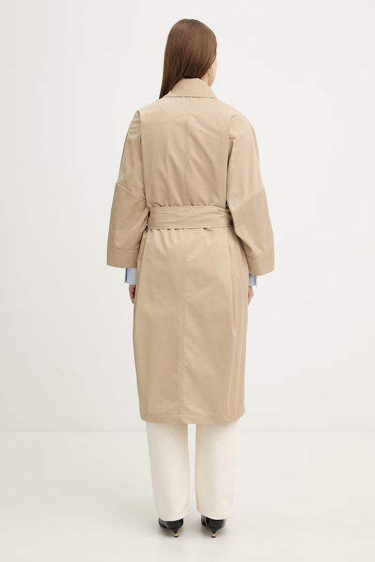 Oblečenie Kabát Marella MANDARE 2613021041200 béžová