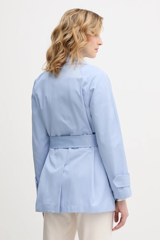 Odzież Marella krótki trencz Emme by Marella 2615021121200 niebieski