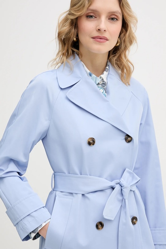 Marella krótki trencz Emme by Marella niebieski 2615021121200