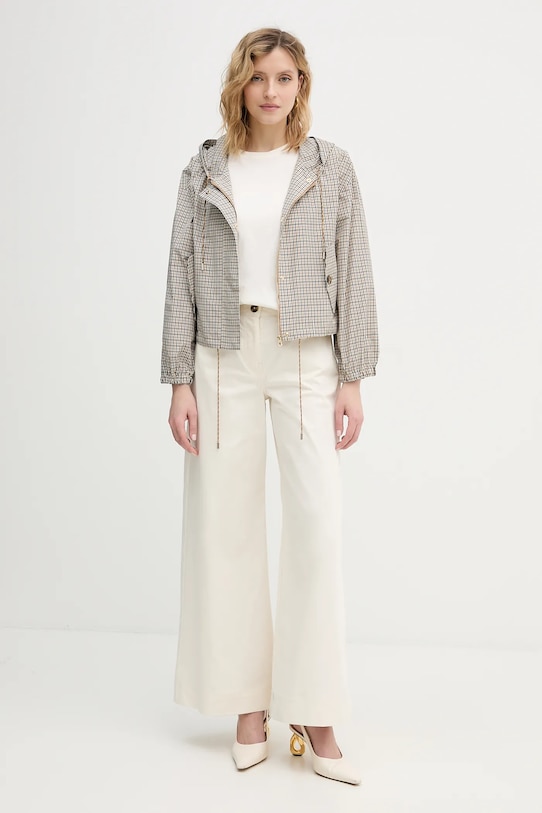 Marella kurtka Emme by Marella 2615121011200 czarny SS26