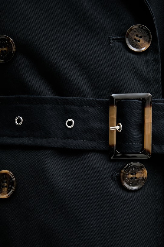 Barbour trencz Adare LSP0315 granatowy