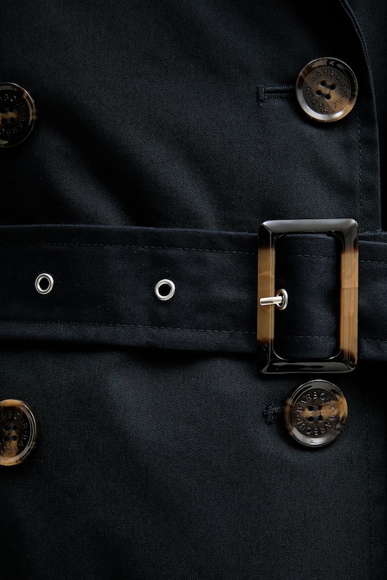 Barbour trencz Adare LSP0315 granatowy