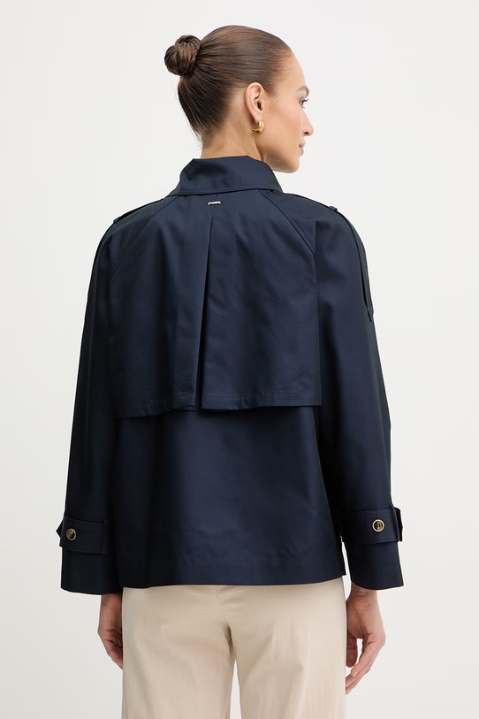 Odzież Twinset płaszcz damski 261TP2231 granatowy