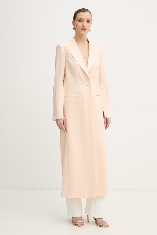 Палто Twinset 261TP2422 бежов SS26