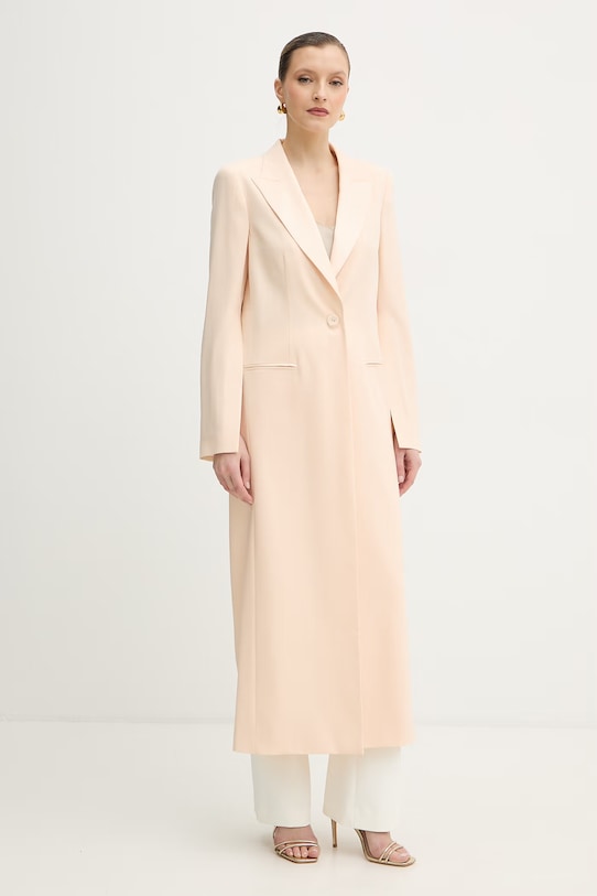Twinset cappotto 261TP2422 beige SS26